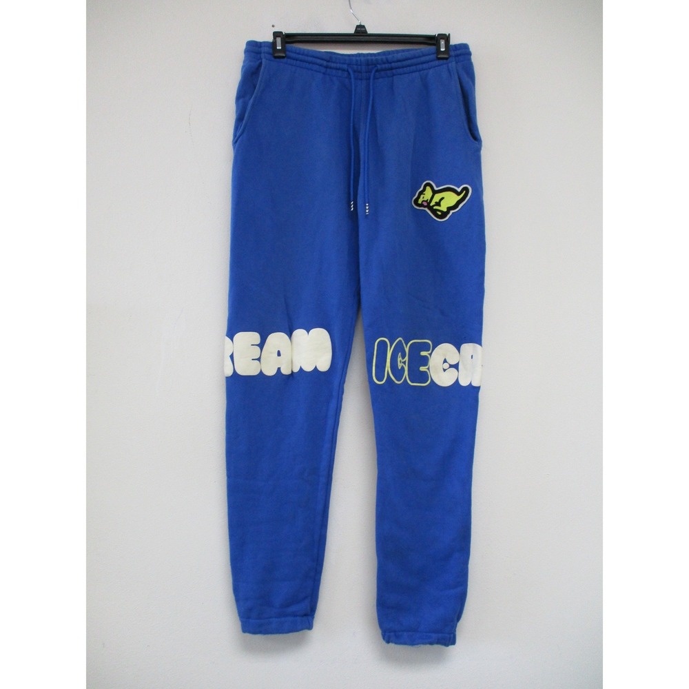 Billionaire Boys Club Wag the Dog Icecream Sweatpants Mens XL Blue